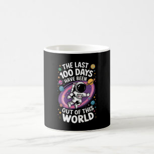 De laatste 100 dagen waren buitengewoon koffiemok