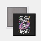 De laatste 100 dagen waren buitengewoon magneet (Voorkant / Achterkant)