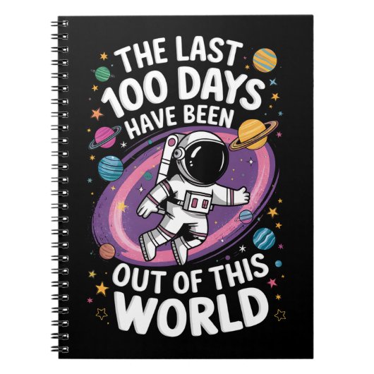 De laatste 100 dagen waren buitengewoon notitieboek (Voorkant)