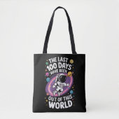 De laatste 100 dagen waren buitengewoon tote bag (Voorkant)