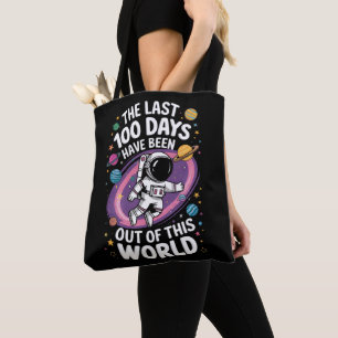De laatste 100 dagen waren buitengewoon tote bag