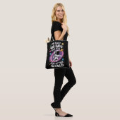 De laatste 100 dagen waren buitengewoon tote bag (Op model)