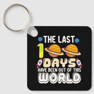 De laatste 100 dagen waren uit de wereld sleutelhanger