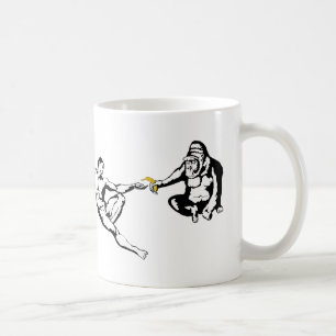 De laatste aanraking koffiemok