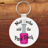 De laatste aanraking sleutelhanger (Voorkant)