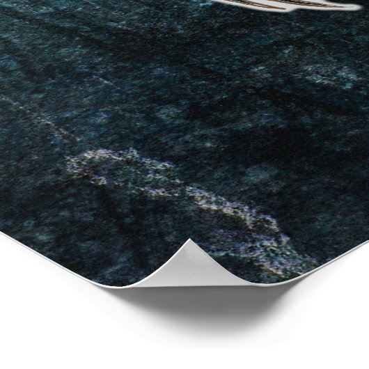 De laatste adem op aarde (BEWAAR HET BOSTER) Poster (Hoek)