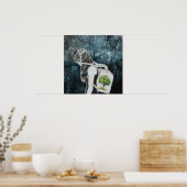 De laatste adem op aarde (BEWAAR HET BOSTER) Poster (Keuken)