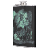 De laatste adem - Techno-Dystopian Streetwear Heupfles (Links)