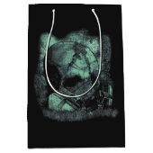 De laatste adem - Techno-Dystopian Streetwear Medium Cadeauzakje (Voorkant)