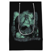 De laatste adem - Techno-Dystopian Streetwear Medium Cadeauzakje (Achterkant)