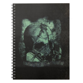 De laatste adem - Techno-Dystopian Streetwear Notitieboek