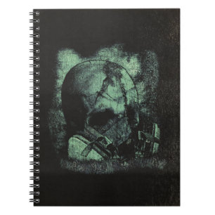 De laatste adem - Techno-Dystopian Streetwear Notitieboek