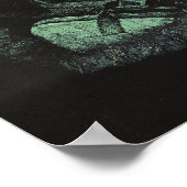 De laatste adem - Techno-Dystopian Streetwear Poster (Hoek)