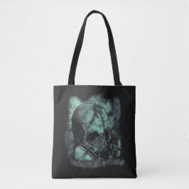 De laatste adem - Techno-Dystopian Streetwear Tote Bag