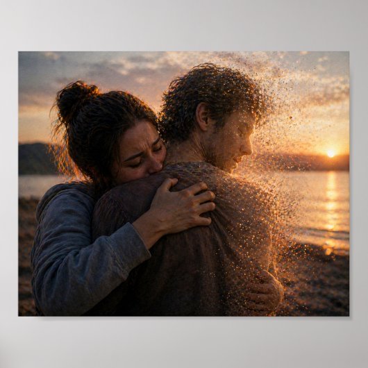 De Laatste Afscheidsposter Poster (Voorkant)