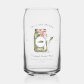 De Laatste Augurk | Bachelorette-weekend Blikvorm Glas (Voorkant)