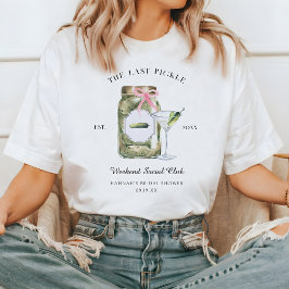 De Laatste Augurk | Bachelorette Weekend T-shirt