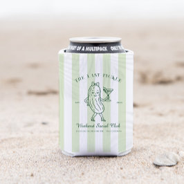 De laatste augurk | Schattigee Funny Bachelorette Blikjeskoeler