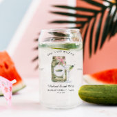 De laatste augurk | vrijgezellenweekend blikvorm glas