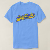 De laatste avond met David Letterman T-shirt (Design voorkant)