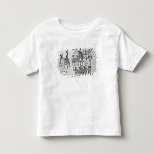 De laatste Aztec Emperor Cuauhtemoc-overleveringen Kinder Shirts