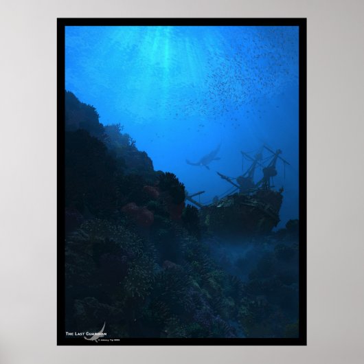 De laatste beschermer poster (Voorkant)