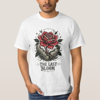 De Laatste Bloei Traditionele Tatoeagekunst T-shirt