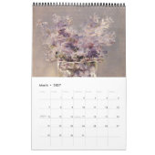 De laatste bloemen van Edouard Manet Kalender (Mar 2027)