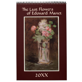 De laatste bloemen van Edouard Manet Kalender