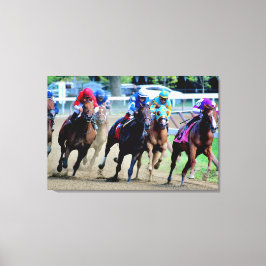 De laatste bocht in de retch - Saratoga Canvas Afdruk