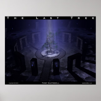 De laatste boom poster