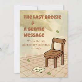 De Laatste Bries & Een Zachte Boodschap Vintage Ui Kaart