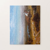 De laatste buffel legpuzzel (Verticaal)