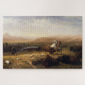 De laatste buffel legpuzzel (Horizontaal)