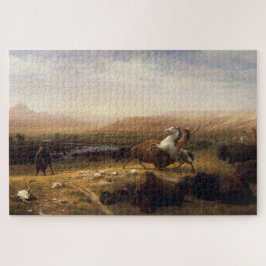 De laatste buffel legpuzzel