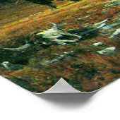 De laatste buffel van Bierstadt Poster (Hoek)