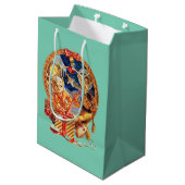 De laatste cadeautas van het pakket (Achterkant Gekanteld)
