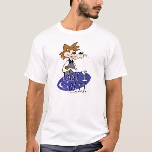 De laatste Cartoons van de Vraag met logo en Rode T-shirt