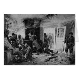 De laatste cartridges op Balan bij Sedan, 1870