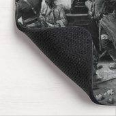 De laatste cartridges op Balan bij Sedan, 1870 Muismat (Hoek)