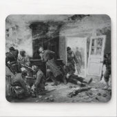 De laatste cartridges op Balan bij Sedan, 1870 Muismat (Voorkant)