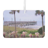 De laatste dag van de Surfside Pier Luchtverfrisser (Achterkant)