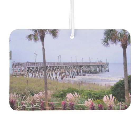 De laatste dag van de Surfside Pier Luchtverfrisser (Voorkant)