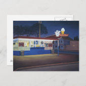 De laatste dag van de zomer briefkaart (Voorkant / Achterkant)