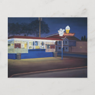 De laatste dag van de zomer briefkaart