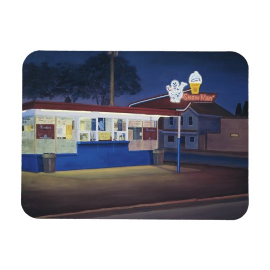 De laatste dag van de zomer magneet (Horizontaal)