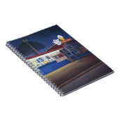 De laatste dag van de zomer notitieboek (Rechterzijde)