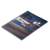 De laatste dag van de zomer notitieboek (Linkerzijde)