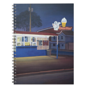 De laatste dag van de zomer notitieboek