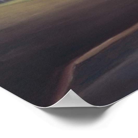 De laatste dag van de zomer poster (Hoek)